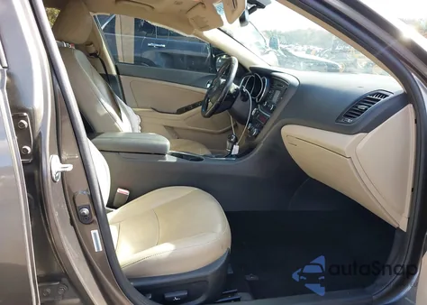 2014 Kia Optima Ex from USA, damaged, VIN 5XXGN4A74EG345878